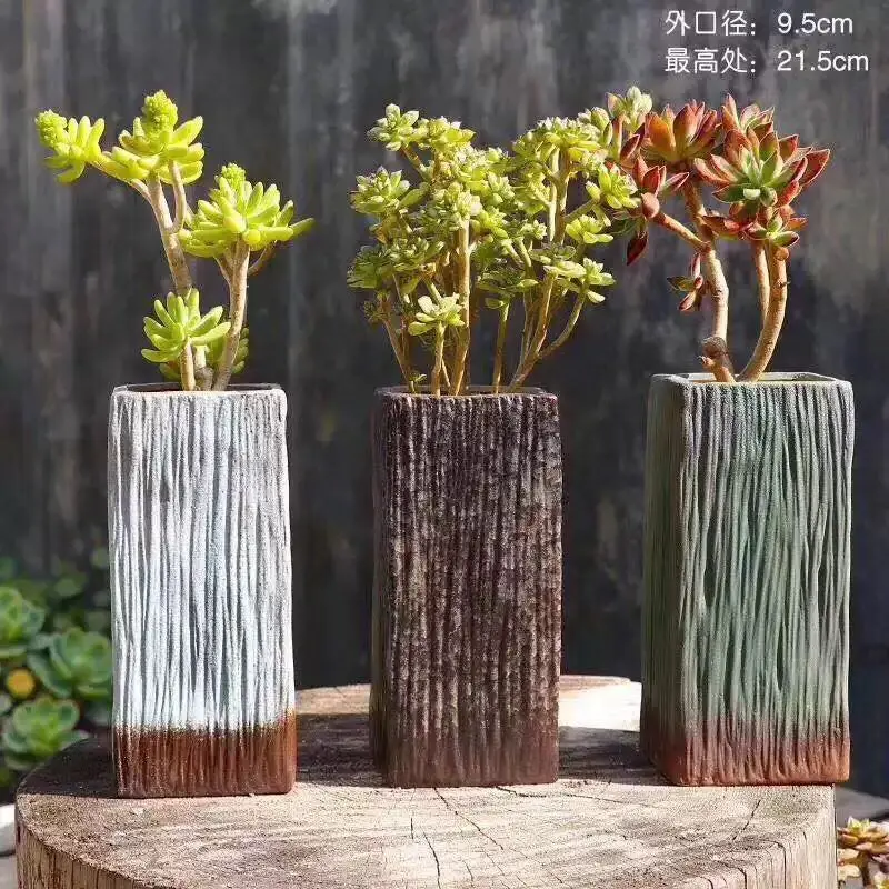 Creative Vintage Flowers Pot Garden Planter Office Decorative Home Plants Pot Balcony Floor Suculentas Household Products DF50HP
Creative Vintage Flowers Pot Garden Planter Office Decorative Home Plants Pot Balcony Floor Suculentas Household Products DF50HP