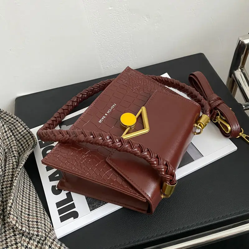 Pu Leather Crossbody Bags For Women 2021 New Fashion Cross Mini Tote Brand Designer Lady Shoulder Bag Luxury Girl Top-Handle Bag
Pu Leather Crossbody Bags For Women 2021 New Fashion Cross Mini Tote Brand Designer Lady Shoulder Bag Luxury Girl Top-Handle Bag
