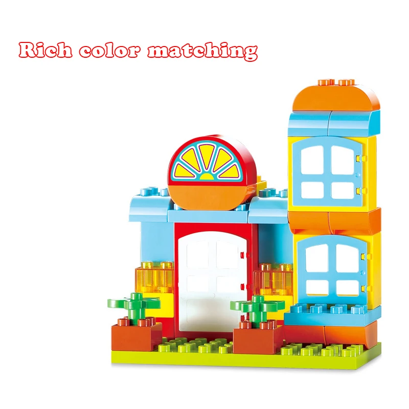 Car Combinatio Large Particle Puzzle Assembling Building Block Compatible with Bricks for Kids Early Childhood Education
Car Combinatio Large Particle Puzzle Assembling Building Block Compatible with Bricks for Kids Early Childhood Education