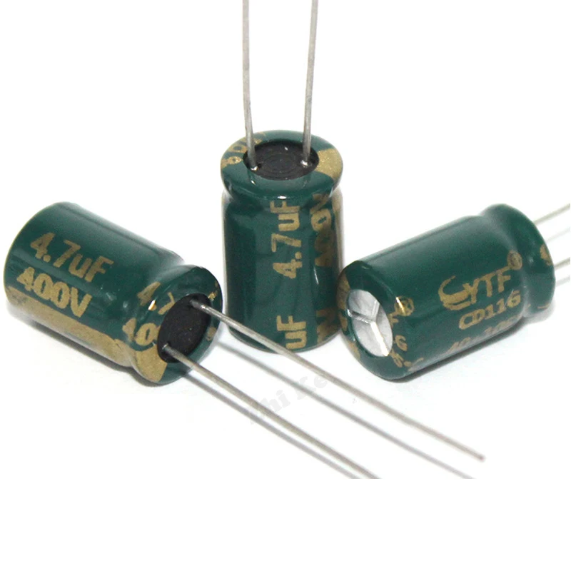 30pcs/lot 400V 4.7UF high frequency low impedance 8*12 20% RADIAL aluminum electrolytic capacitor 4700NF 20%
30pcs/lot 400V 4.7UF high frequency low impedance 8*12 20% RADIAL aluminum electrolytic capacitor 4700NF 20%