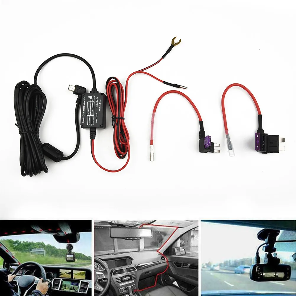 DVR Power Cord Low Voltage Protection 12V To 5V Micro Mini USB Power Cable For Car Video Recorder Parking Monitoring 3.2M
DVR Power Cord Low Voltage Protection 12V To 5V Micro Mini USB Power Cable For Car Video Recorder Parking Monitoring 3.2M