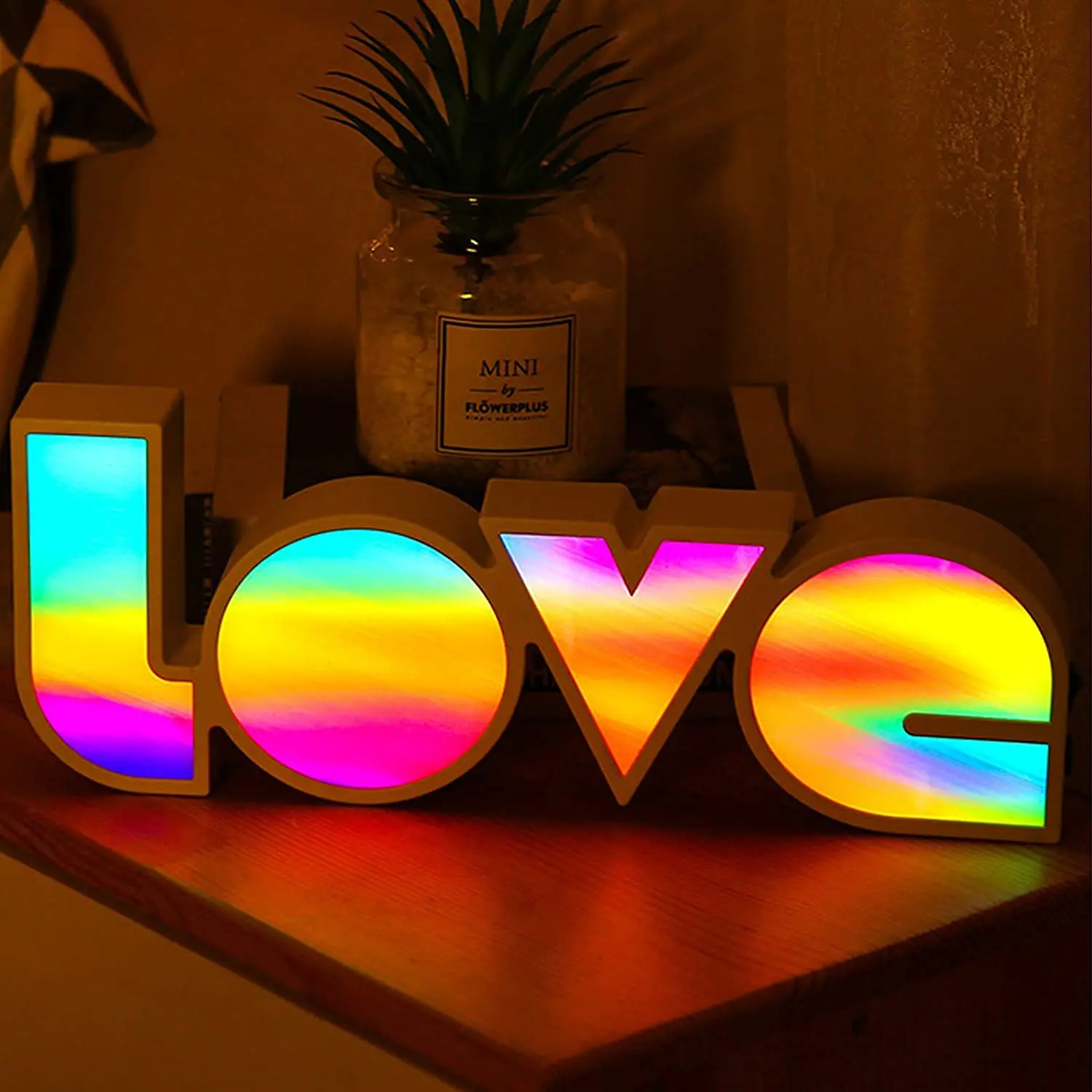 Neon Sign LED Love Shaped, Indoor Led Wall Light Decor, Battery/USB Powered Light Up Acrylic Neon Light for Bedroom, Bar, Party
Neon Sign LED Love Shaped, Indoor Led Wall Light Decor, Battery/USB Powered Light Up Acrylic Neon Light for Bedroom, Bar, Party