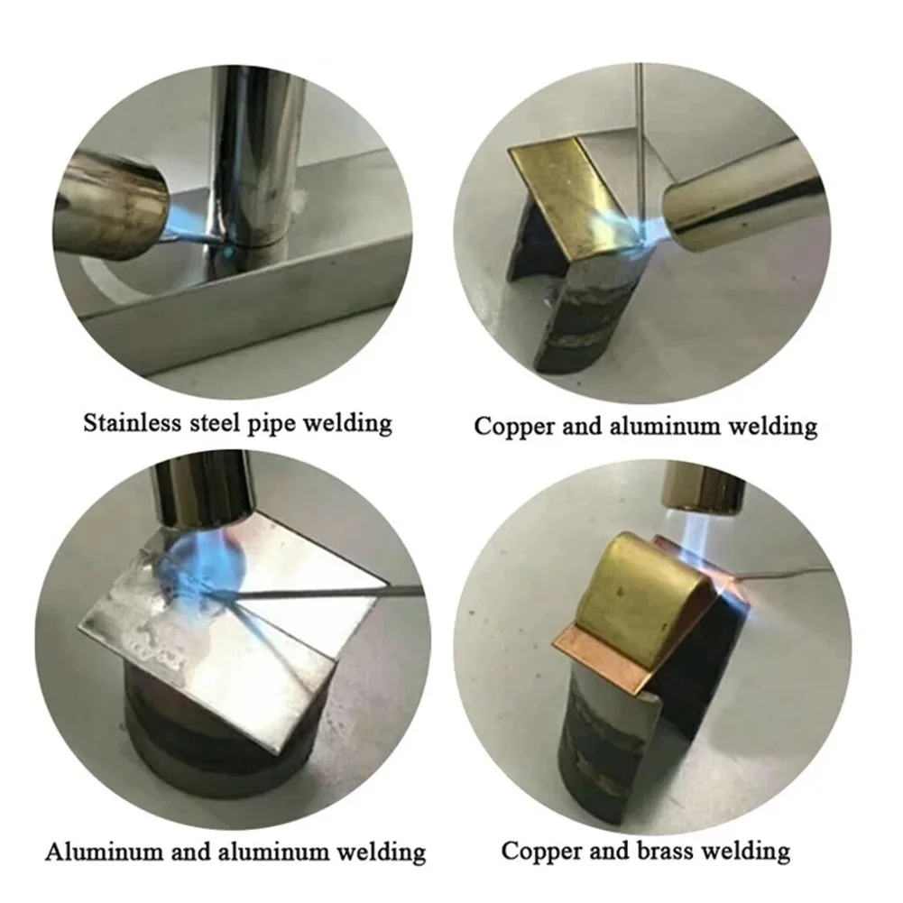 2mm*3m Copper Aluminum Flux Cored Wire Low Temperature Aluminium Welding Rod Low Temperature Welding Rod 2mm Cored Wire Aluminum
2mm*3m Copper Aluminum Flux Cored Wire Low Temperature Aluminium Welding Rod Low Temperature Welding Rod 2mm Cored Wire Aluminum