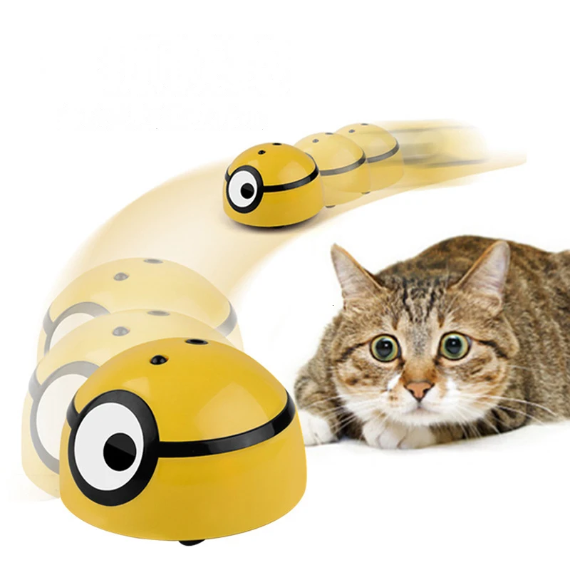 Cat Runaway Minion Toy Intelligent Escaping Infrared Sensor ESCAPING TOY Intelligent Runaway Cat Toy Runaway Minion Ball
Cat Runaway Minion Toy Intelligent Escaping Infrared Sensor ESCAPING TOY Intelligent Runaway Cat Toy Runaway Minion Ball