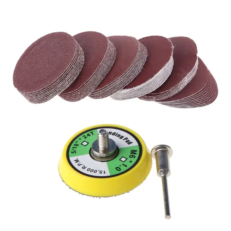2 Inch 50 mm Sanding Discs Sanding Paper Hook and Loop Sanding Pad polishing tool K3KD
2 Inch 50 mm Sanding Discs Sanding Paper Hook and Loop Sanding Pad polishing tool K3KD