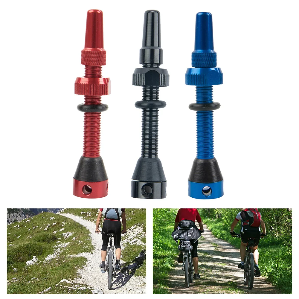 1 Pair 40mm Tubeless Air Valve for Road Bike MTB Tubeless Valve Stem Bicycle Parts
1 Pair 40mm Tubeless Air Valve for Road Bike MTB Tubeless Valve Stem Bicycle Parts