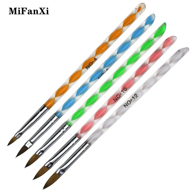 5 Size Nail Art Brush Drawing Painting Acrylic Crystal Carving Sculpture Dotting Pen Tips Manicure Tool Flower UV Gel Polish Set
5 Size Nail Art Brush Drawing Painting Acrylic Crystal Carving Sculpture Dotting Pen Tips Manicure Tool Flower UV Gel Polish Set