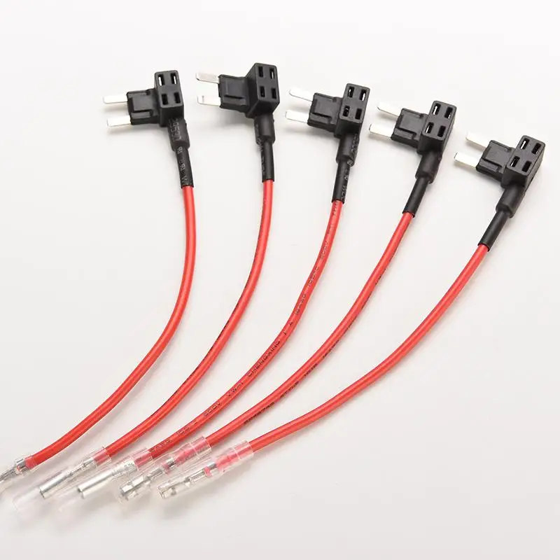Hot sale 1Pc New MINI ATM Fuse Tap Adapter Dual Circuit Wire Holder Electronic Device For Car Truck Boat Auto
Hot sale 1Pc New MINI ATM Fuse Tap Adapter Dual Circuit Wire Holder Electronic Device For Car Truck Boat Auto