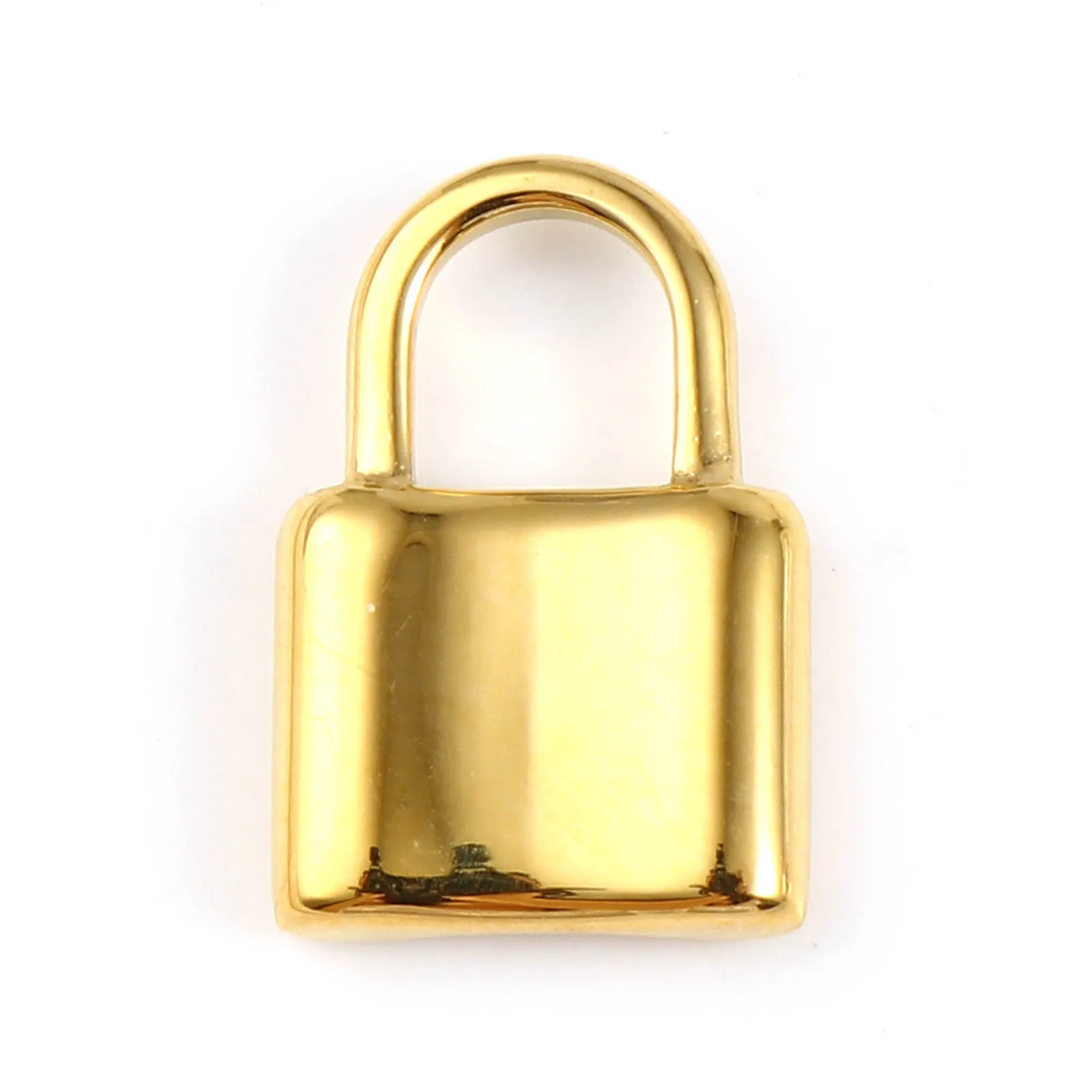 1 PC Stainless Steel Charms Creative Lock Gold Plated Charms Pendants For DIY Jewelry Making 23mm x 15mm,
1 PC Stainless Steel Charms Creative Lock Gold Plated Charms Pendants For DIY Jewelry Making 23mm x 15mm,