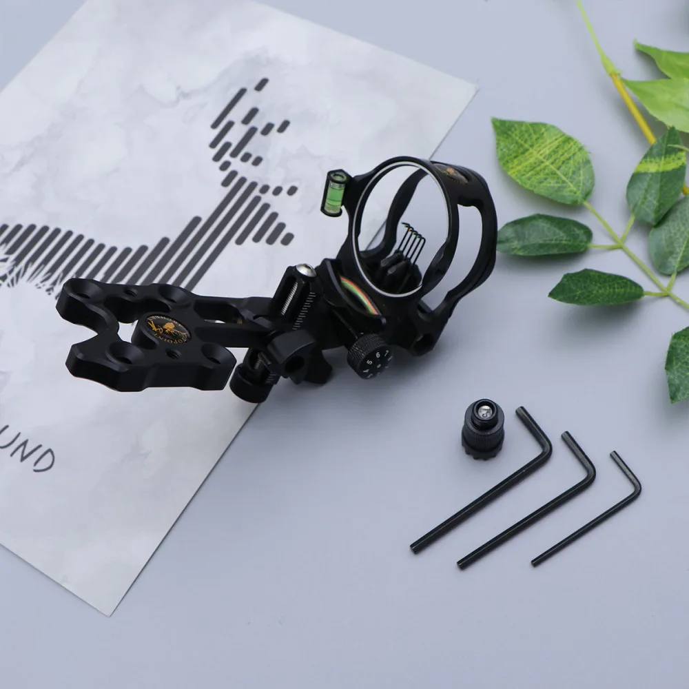 DB8150 Hunting Archery Bolts Compound Bow 5-Pin Bow Sight Quick Pull Sight Archery Equipment Bow and Arrow Equipment with Light
DB8150 Hunting Archery Bolts Compound Bow 5-Pin Bow Sight Quick Pull Sight Archery Equipment Bow and Arrow Equipment with Light