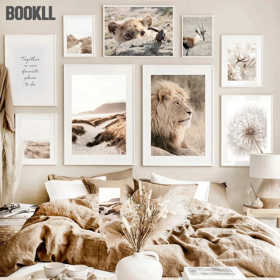 Lion Reed Dandelion Jaguar Giraffe Beige Wall Art Canvas Painting Nordic Posters And Prints Wall Pictures For Living Room Decor
Lion Reed Dandelion Jaguar Giraffe Beige Wall Art Canvas Painting Nordic Posters And Prints Wall Pictures For Living Room Decor