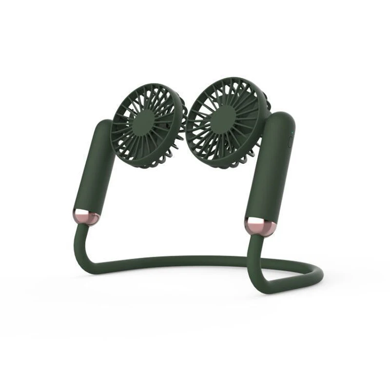 2-in-1 Function Mini Neck Fan Portable Bladeless USB Rechargeable Handheld Fan Leafless Hanging Summer Air Wearable Neckband
2-in-1 Function Mini Neck Fan Portable Bladeless USB Rechargeable Handheld Fan Leafless Hanging Summer Air Wearable Neckband