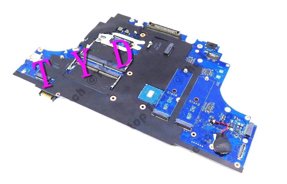 FOR DELL For Precision 17 7710 Laptop motherboard FVFX8 LA-C551P 0FVFX8 CN-0FVFX8 with i7-6820HQ motherboard working well
FOR DELL For Precision 17 7710 Laptop motherboard FVFX8 LA-C551P 0FVFX8 CN-0FVFX8 with i7-6820HQ motherboard working well