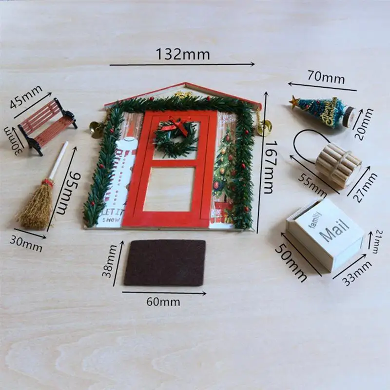 Decorative Dollhouse Accessories Set Miniature Gnome Set Accessories Dollhouse Christmas Garden Decorations Ornaments
Decorative Dollhouse Accessories Set Miniature Gnome Set Accessories Dollhouse Christmas Garden Decorations Ornaments