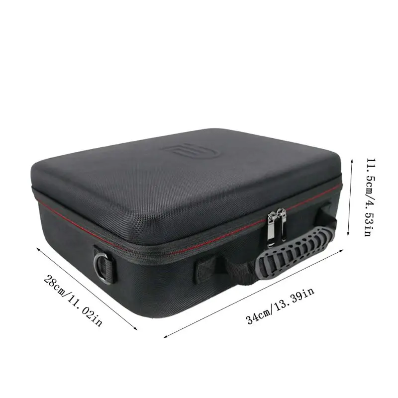 Portable Shoulder Bag Hardshell Box Carrying Case for D-JI Mavic Air 2 Drone 
Portable Shoulder Bag Hardshell Box Carrying Case for D-JI Mavic Air 2 Drone