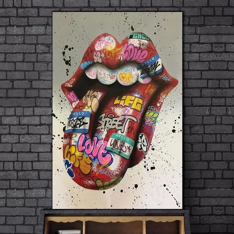 5D DIY Full Drill Diamond Painting Graffiti Street Art Abstract Diamond Mosaic Embroidery Cross Stitch Kits Art Home Decoration
5D DIY Full Drill Diamond Painting Graffiti Street Art Abstract Diamond Mosaic Embroidery Cross Stitch Kits Art Home Decoration
