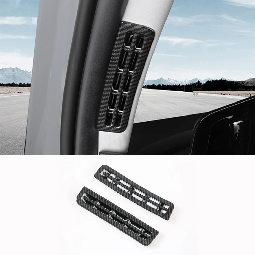 CARBON FIBER FRONT PILLAR AIR VENT TRIM COVER FOR HYUNDAI ELANTRA AVANTE 2020 2021 ACCESSORIES CAR-STYLING
CARBON FIBER FRONT PILLAR AIR VENT TRIM COVER FOR HYUNDAI ELANTRA AVANTE 2020 2021 ACCESSORIES CAR-STYLING