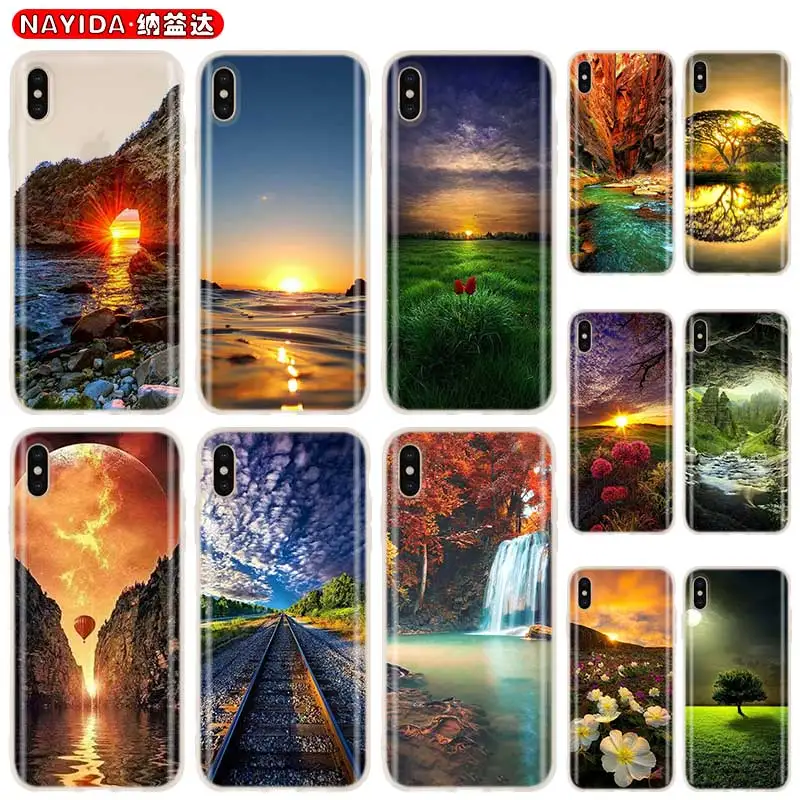 Мягкий силиконовый чехол для телефона iPhone 12 11 Pro X XR XS Max 8 7 6s 6 Plus со слотами 5 5s SE 2020