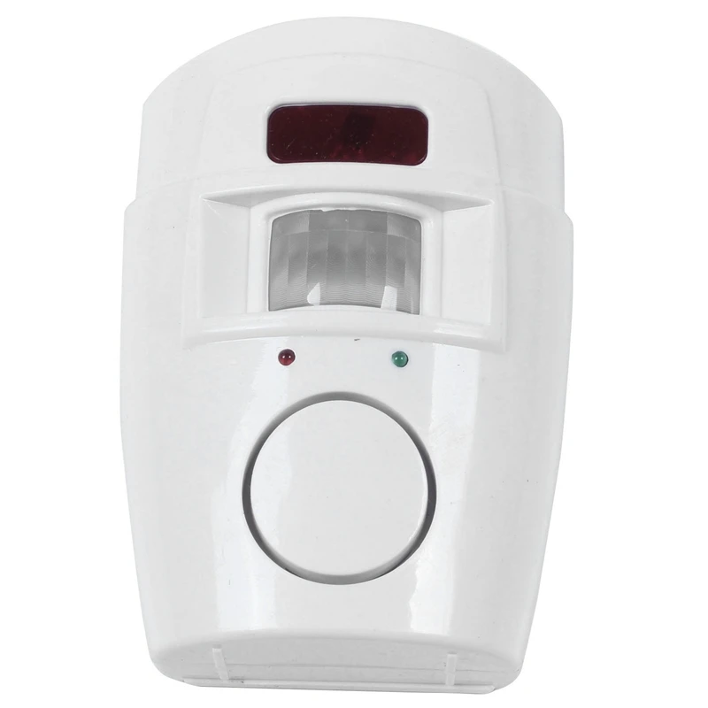 Home Security Alarm System Wireless Detector +2x Remote Controllers Pir Infrared Motion Sensor Alarm Wireless Alarm Monitor
Home Security Alarm System Wireless Detector +2x Remote Controllers Pir Infrared Motion Sensor Alarm Wireless Alarm Monitor