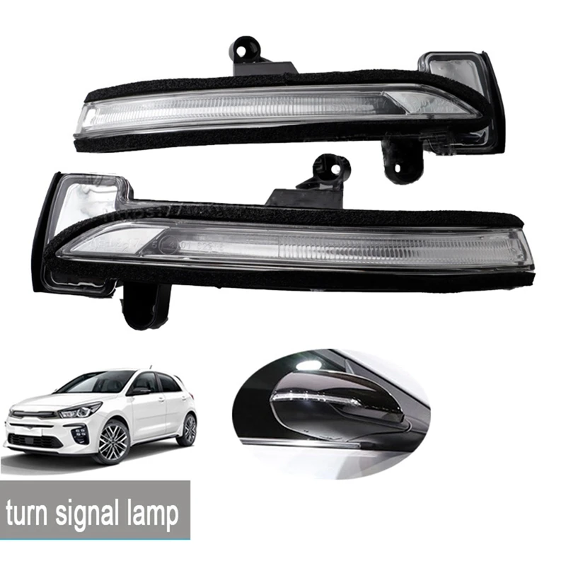 for KIA RIO GT Line 2018 Car Turn Signal Light LED RearView Mirror Indicator Signal Lamp
for KIA RIO GT Line 2018 Car Turn Signal Light LED RearView Mirror Indicator Signal Lamp
