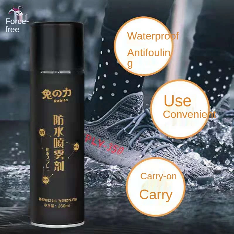 Nano Waterproof Spray On Upper Sports Shoes Anti-Fouling Small White Shoes Anti-Dirty Washing Shoes Isolation And Dust-Proof
Nano Waterproof Spray On Upper Sports Shoes Anti-Fouling Small White Shoes Anti-Dirty Washing Shoes Isolation And Dust-Proof