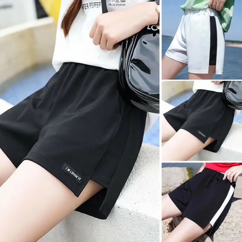 Plus Size Womens Sport Yoga Loose Casual Shorts Ladies Running Quick Drying Summer Elastic Waist Sweatpants
Plus Size Womens Sport Yoga Loose Casual Shorts Ladies Running Quick Drying Summer Elastic Waist Sweatpants