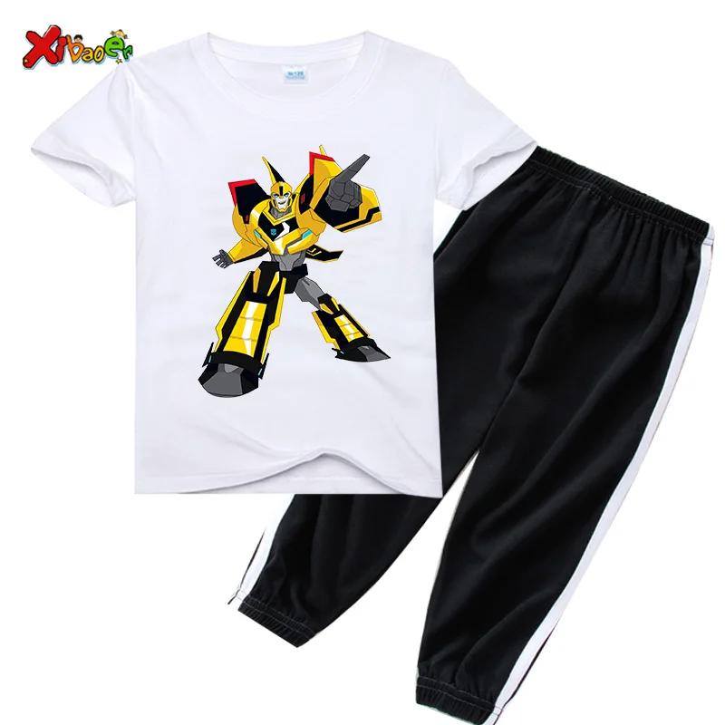 Kids Girls Boys Clothing Set Summer Cartoon Printing Short Sleeve T-shirt Top+Anti Mosquito Pants 2 PCS Outfit Baby T Shirts Set
Kids Girls Boys Clothing Set Summer Cartoon Printing Short Sleeve T-shirt Top+Anti Mosquito Pants 2 PCS Outfit Baby T Shirts Set
