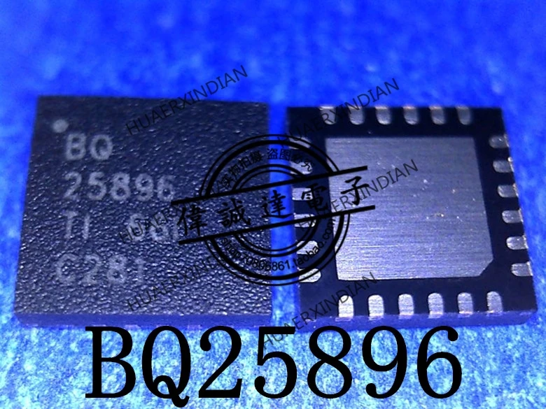 1 шт. новый оригинальный BQ25896RTWR BQ25896 25896 QFN24 1 в наличии реальное изображение
1 шт. новый оригинальный BQ25896RTWR BQ25896 25896 QFN24 1 в наличии реальное изображение