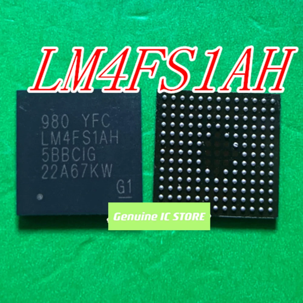 980 YFC LM4FS1EH LM4FS1AH LM4FS1BH BGA New Original Genuine Ic
980 YFC LM4FS1EH LM4FS1AH LM4FS1BH BGA New Original Genuine Ic