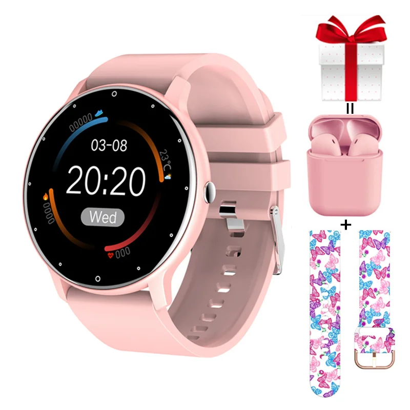ZL02 Smart Watch+Strap+Earphone Top Femme Smartwatch Activity Tracker Blood Pressure Oxygen IP67 Waterproof For Samusng iPhone
ZL02 Smart Watch+Strap+Earphone Top Femme Smartwatch Activity Tracker Blood Pressure Oxygen IP67 Waterproof For Samusng iPhone