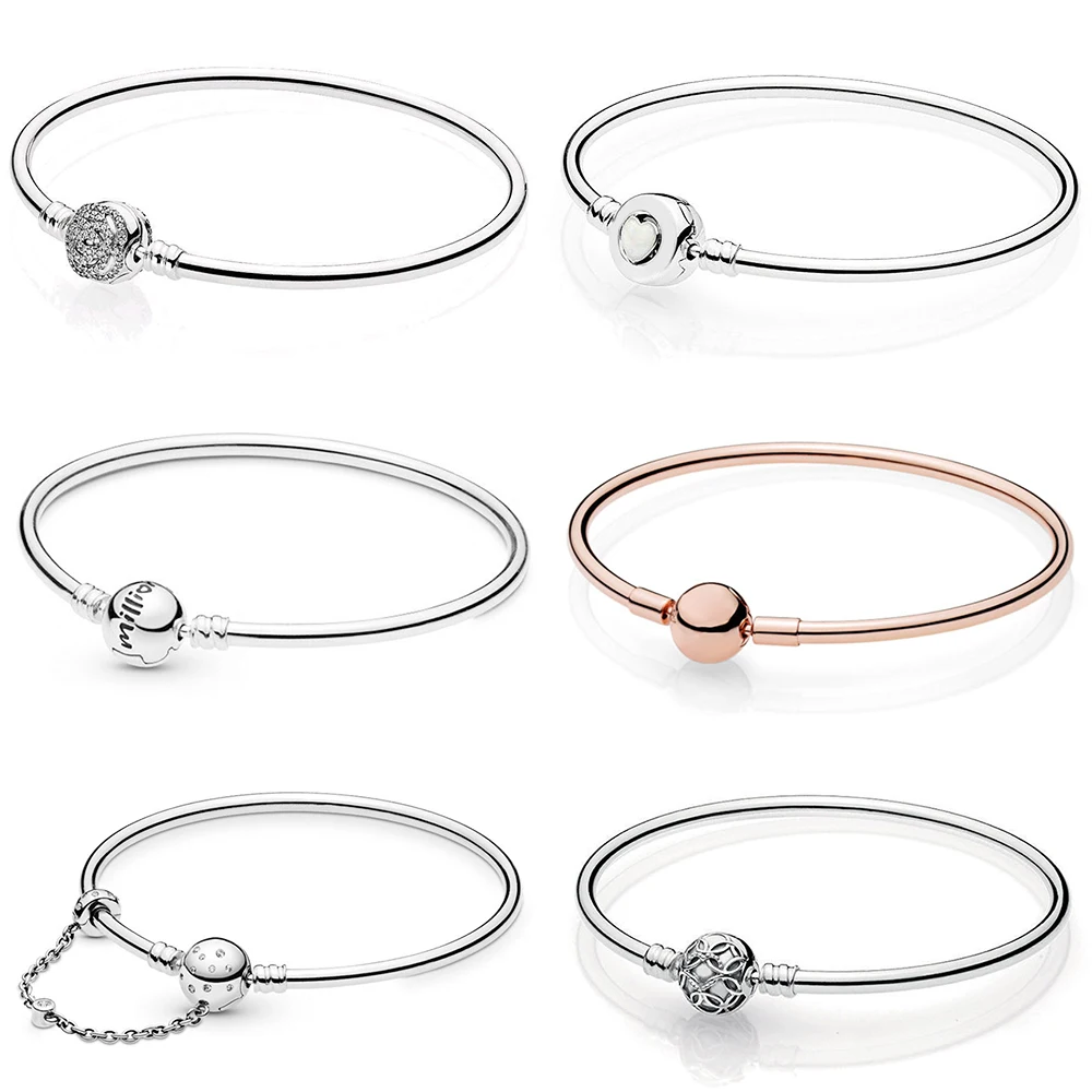 Hot Sale 100% Real 925 Sterling Silver Pan Bracelet for Women Fit Original Design Snake Charms Bangle DIY High Jewelry
Hot Sale 100% Real 925 Sterling Silver Pan Bracelet for Women Fit Original Design Snake Charms Bangle DIY High Jewelry
