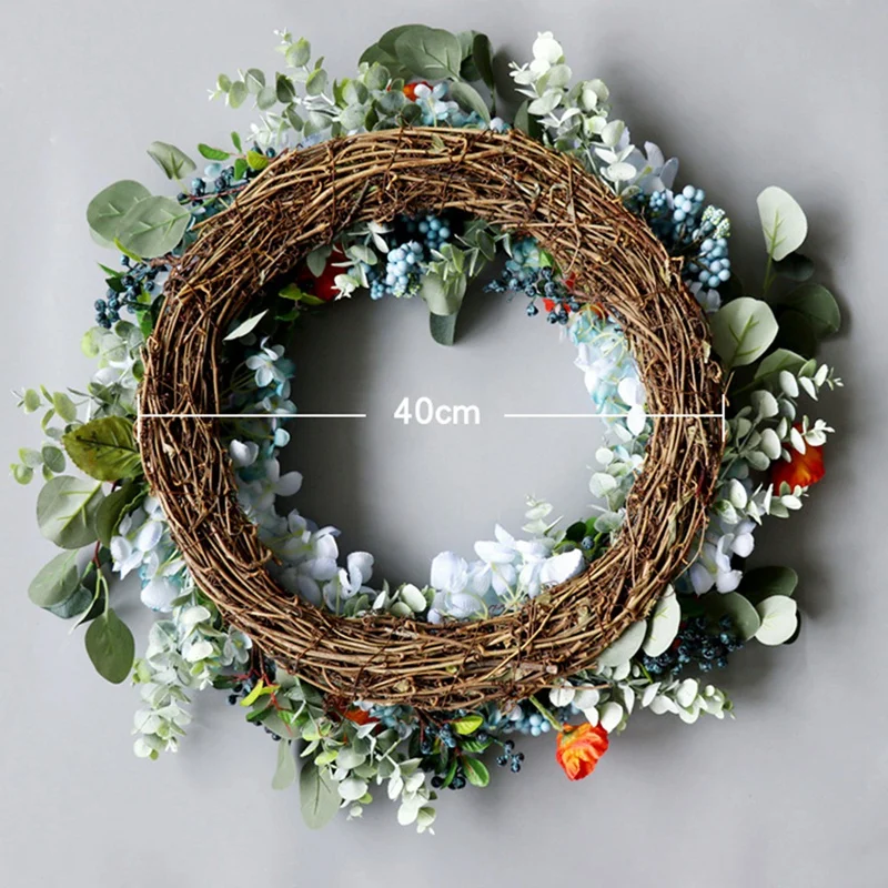 Artificial Hydrangea Wreath Spring Summer Wreath for Front Door Wedding Party Wall Windows Farmhouse Home Decoration
Artificial Hydrangea Wreath Spring Summer Wreath for Front Door Wedding Party Wall Windows Farmhouse Home Decoration