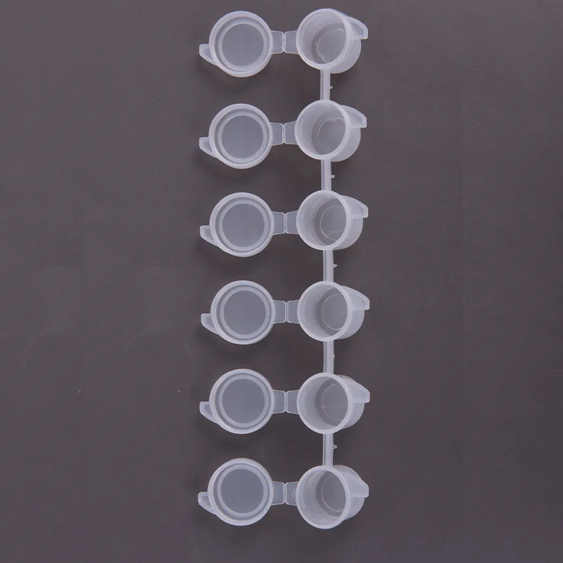 1Pcs 6 Joint 3ml Pigment Container Box Painting Acrylic Paint Supplies For Drawing Art
1Pcs 6 Joint 3ml Pigment Container Box Painting Acrylic Paint Supplies For Drawing Art