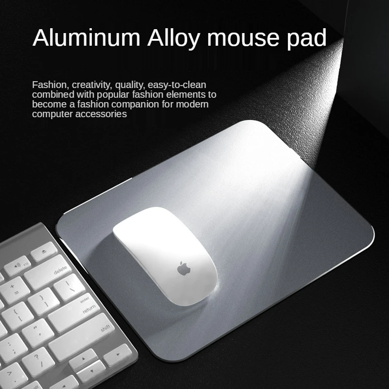 Metall Aluminium Maus Pad Matte Harte Glatte Dünne Mousead Doppel Seite Wasserdicht Schnelle Genaue Steuerung für Office Home
Metall Aluminium Maus Pad Matte Harte Glatte Dünne Mousead Doppel Seite Wasserdicht Schnelle Genaue Steuerung für Office Home