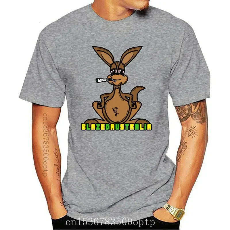 New Blaze The Roo Funky Men T-Shirt Round Neck Short Sleeve 100% Cotton Tops Tees Personalized Clothing Shirt Top Quality
New Blaze The Roo Funky Men T-Shirt Round Neck Short Sleeve 100% Cotton Tops Tees Personalized Clothing Shirt Top Quality