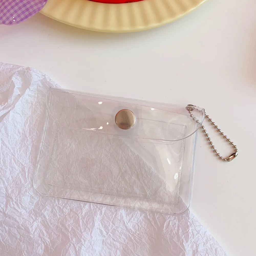 Fashion Transparent Waterproof PVC Women Card Case Business Card Holder Men Credit Card Bag ID Card Mini Wallet Girls Coin Purse
Fashion Transparent Waterproof PVC Women Card Case Business Card Holder Men Credit Card Bag ID Card Mini Wallet Girls Coin Purse