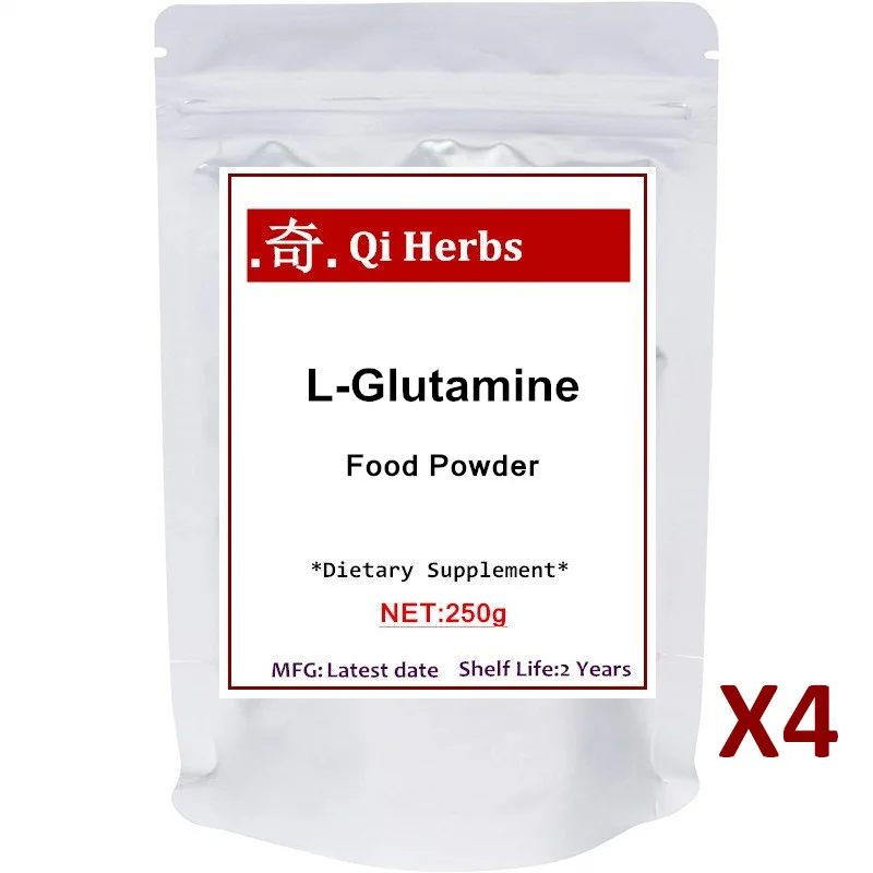 

Pure L-Glutamine Powder, Strongly Supports Muscle Mass, Recovery, Protein Synthesis and Muscle Build Up, Nutrition Supplements