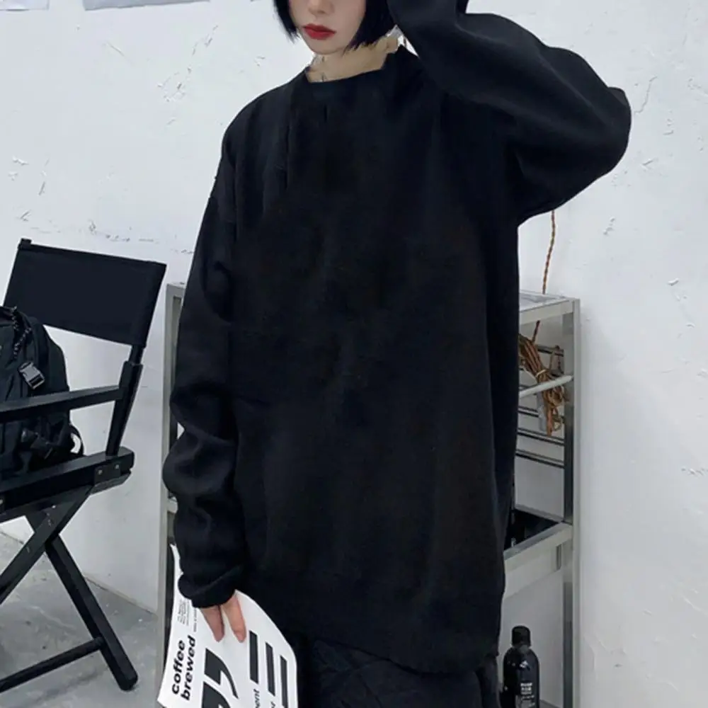 Unisex Autumn Winter Gothic Punk Skull Pattern Long Sleeve Loose Knitted Sweater 
Unisex Autumn Winter Gothic Punk Skull Pattern Long Sleeve Loose Knitted Sweater