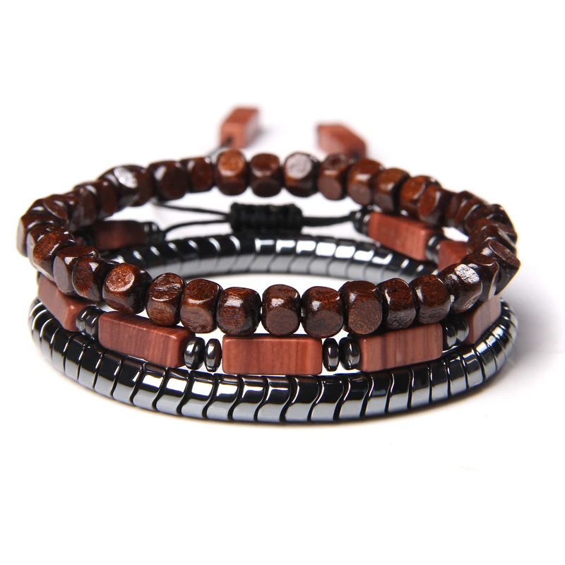 Bracelet Set Stretch Hematite Rectangle Red Stone Beads Bracelet Adjustable Vintage Jewelry Men Women Fashion Bangle Party Gifts 
Bracelet Set Stretch Hematite Rectangle Red Stone Beads Bracelet Adjustable Vintage Jewelry Men Women Fashion Bangle Party Gifts