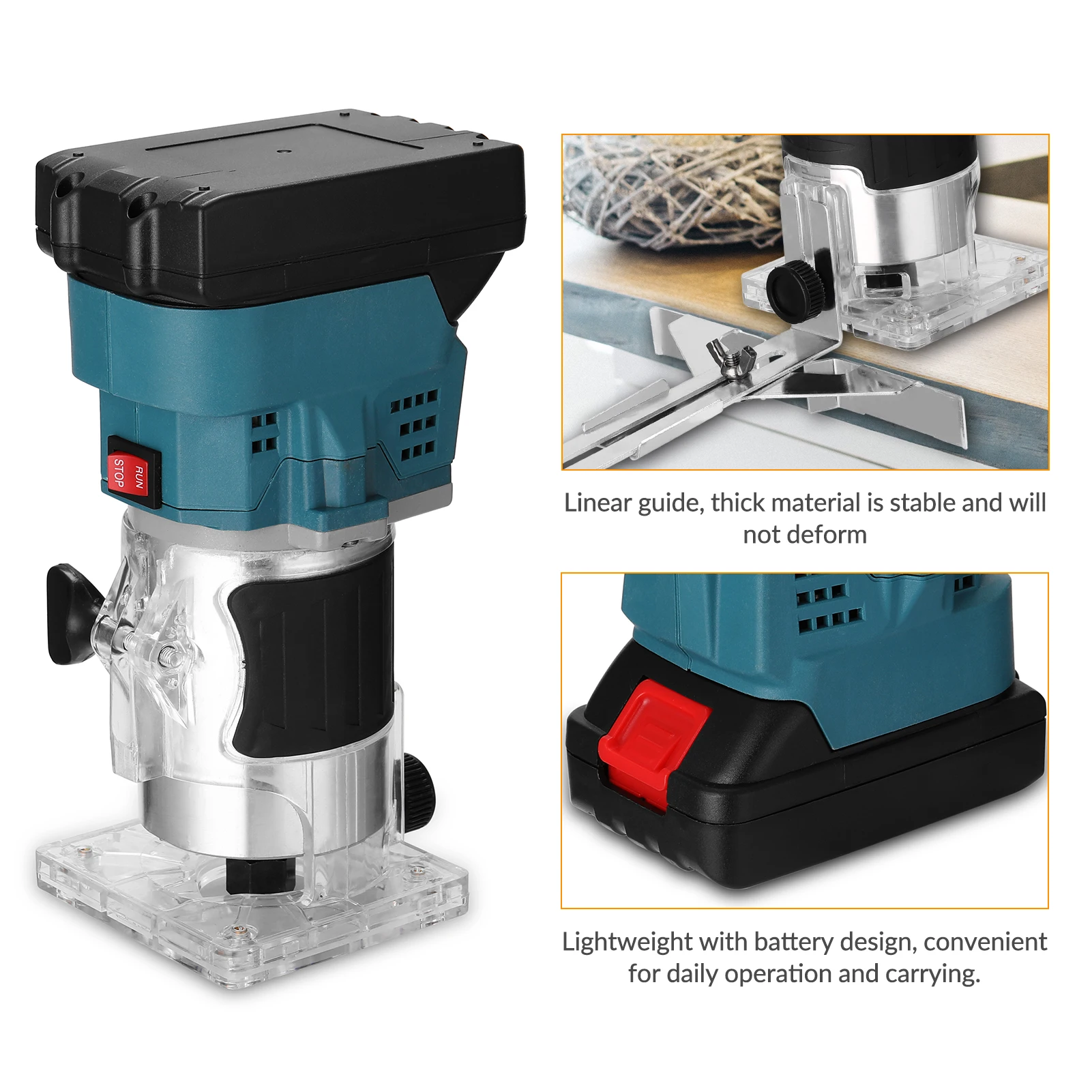 Multifunctional Woodworking Electric Trimming Machine Electromechanical Wood Milling Engraving Slotting Machine Wood Router
Multifunctional Woodworking Electric Trimming Machine Electromechanical Wood Milling Engraving Slotting Machine Wood Router