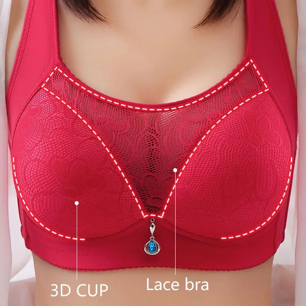 Lace Bra Plus Size Bra Sexy Women's Bralette Top Bras up Brassiere Comfortable Female Lingerie Push Bra B7Q4
Lace Bra Plus Size Bra Sexy Women's Bralette Top Bras up Brassiere Comfortable Female Lingerie Push Bra B7Q4