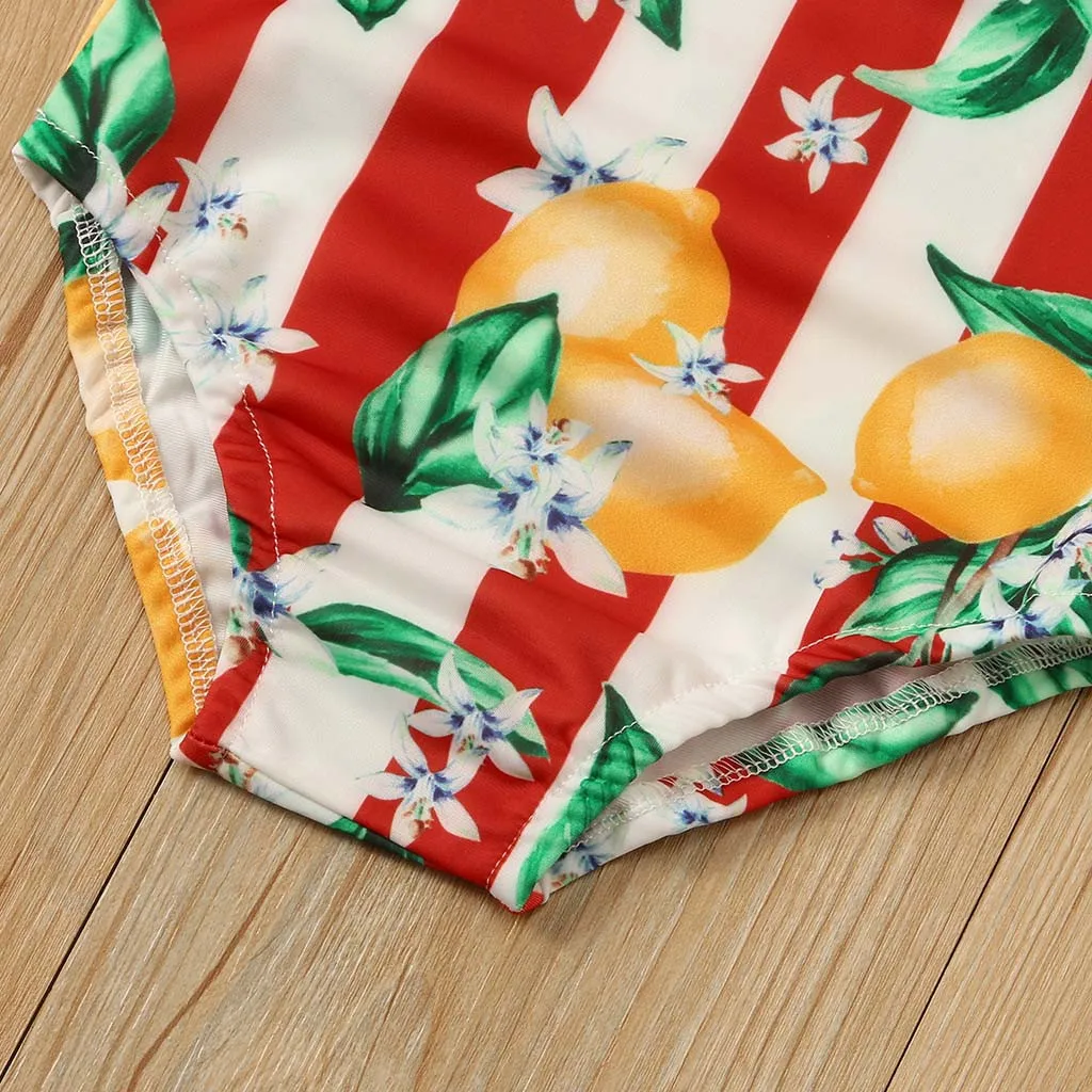 0-4Y Toddler Kids Baby Girl Swimwear Ruffle Stripe Floral Print One Piece Swimsuit Summer Bathing Suit Backless Girls Beachwear
0-4Y Toddler Kids Baby Girl Swimwear Ruffle Stripe Floral Print One Piece Swimsuit Summer Bathing Suit Backless Girls Beachwear