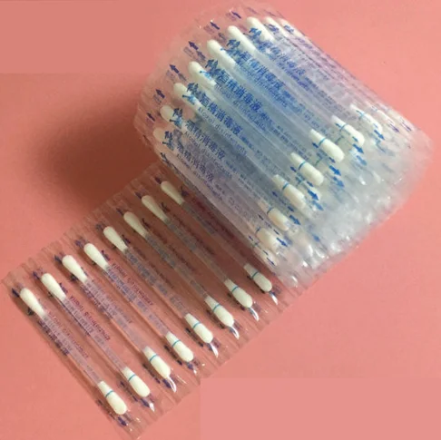 Disposable Medical Alcohol Stick Disinfected Cotton Swab Emergency Care Sanitary Women Makeup Cotton Buds Tip For Medical
Disposable Medical Alcohol Stick Disinfected Cotton Swab Emergency Care Sanitary Women Makeup Cotton Buds Tip For Medical