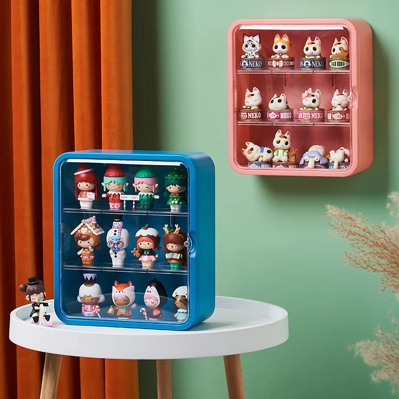 Wall Hanging Toy Figure Storage Box Layered Clear Display Cabinet Cartoon Blind Box Action Figures Organizer for Doll Collector
Wall Hanging Toy Figure Storage Box Layered Clear Display Cabinet Cartoon Blind Box Action Figures Organizer for Doll Collector