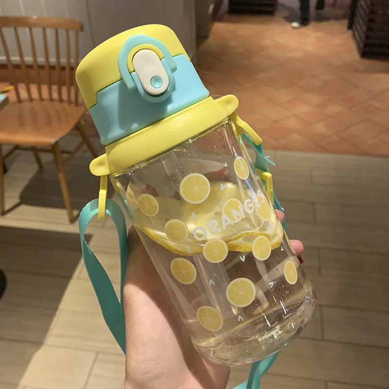 Fashionable Fruit Small Clear Cute 600ml Water Bottle Plastic Cup Portable Female Outdoor Travel Cup Water Bottle with Straw
Fashionable Fruit Small Clear Cute 600ml Water Bottle Plastic Cup Portable Female Outdoor Travel Cup Water Bottle with Straw