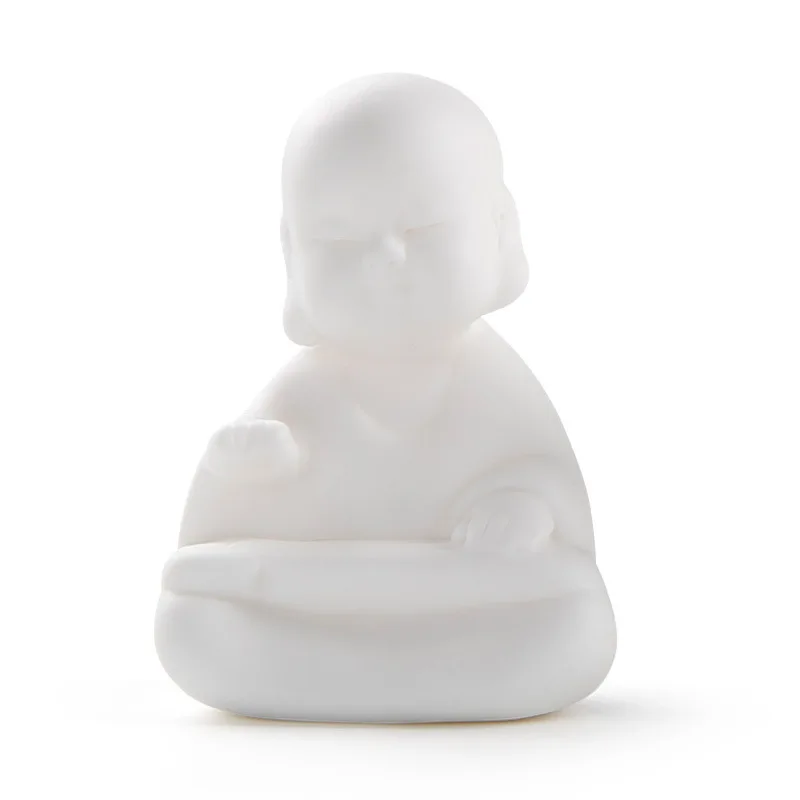 Furnishings White Porcelain Characters Crafts Tea Pets Tea Play Decorations Car Decorations Chinese Decorations Home Decorations
Furnishings White Porcelain Characters Crafts Tea Pets Tea Play Decorations Car Decorations Chinese Decorations Home Decorations