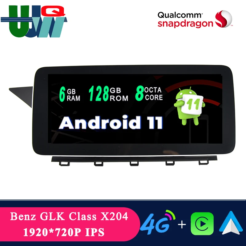 UJQW Android 11 6G+128G Car Multimedia Radio Touch Screen For Mercedes Benz GLK Class X204 Wireless Carplay Auto Bluetooth Wifi
UJQW Android 11 6G+128G Car Multimedia Radio Touch Screen For Mercedes Benz GLK Class X204 Wireless Carplay Auto Bluetooth Wifi