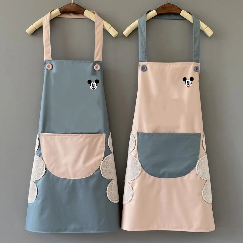 Disney Apron Women's Household Kitchen Waterproof and Oil-proof Printing Custom Fashion Cooking and Housework Adult Overalls
Disney Apron Women's Household Kitchen Waterproof and Oil-proof Printing Custom Fashion Cooking and Housework Adult Overalls