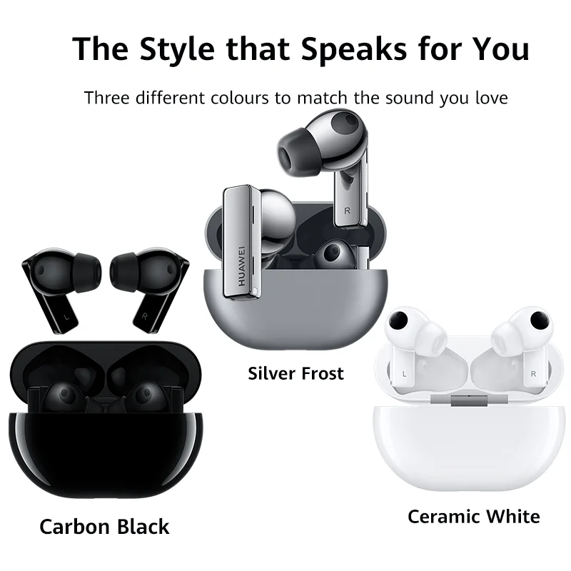 Global Original HUAWEI Freebuds Pro TWS Wireless Bluetooth Bone Conduction Earphones BT5.2 Headphone Earbuds 580mAh ANC Headset 
Global Original HUAWEI Freebuds Pro TWS Wireless Bluetooth Bone Conduction Earphones BT5.2 Headphone Earbuds 580mAh ANC Headset