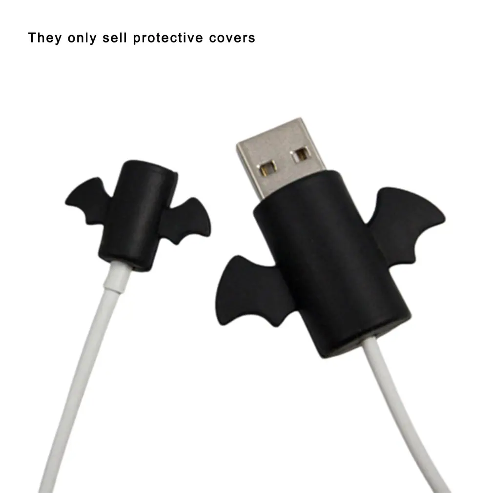 Data Cable Protective Cover Bat Phone Headset Charging Line Break Protection USB Headphone Cable Cover
Data Cable Protective Cover Bat Phone Headset Charging Line Break Protection USB Headphone Cable Cover